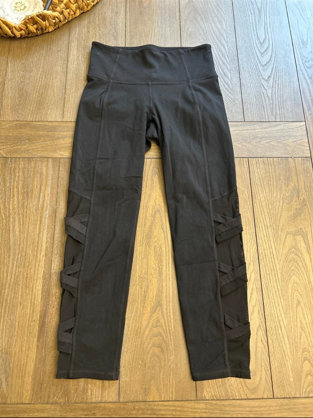 Athleta Black XS High-Waist Performance Leggings